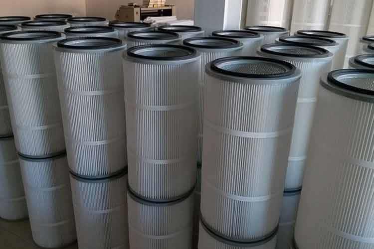 聚酯纤维开云足球登录_开云（中国）若排出口含尘浓度增大，表明已有滤芯破漏，应及时更换除尘滤芯