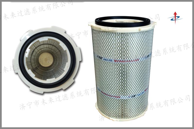 快拆式开云足球登录_开云（中国）由经过成型加工处理的滤材、支撑骨架、上下端盖、橡胶密封圈组成